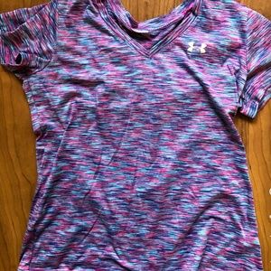 Quick Dry Active Wear T-Shirt Multicolor